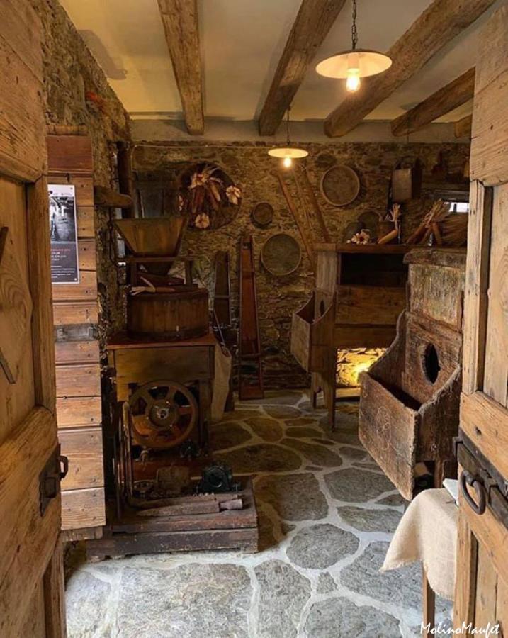 La Volta - Lake Como Heritage Home In Molino Maufet Watermill - Patio On The Garden Colico Dış mekan fotoğraf