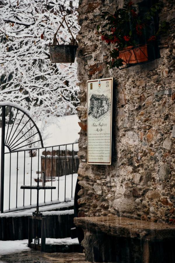 La Volta - Lake Como Heritage Home In Molino Maufet Watermill - Patio On The Garden Colico Dış mekan fotoğraf