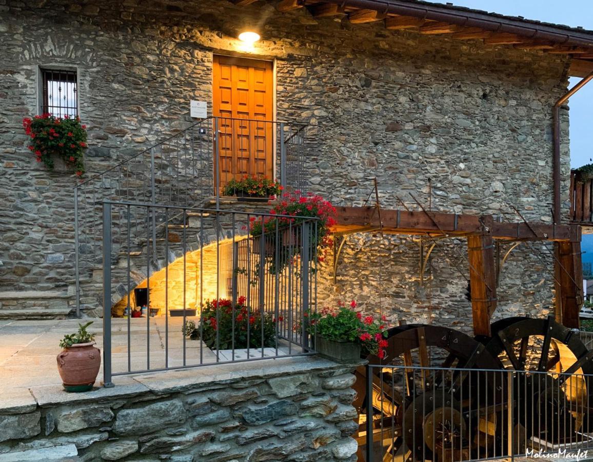 La Volta - Lake Como Heritage Home In Molino Maufet Watermill - Patio On The Garden Colico Dış mekan fotoğraf