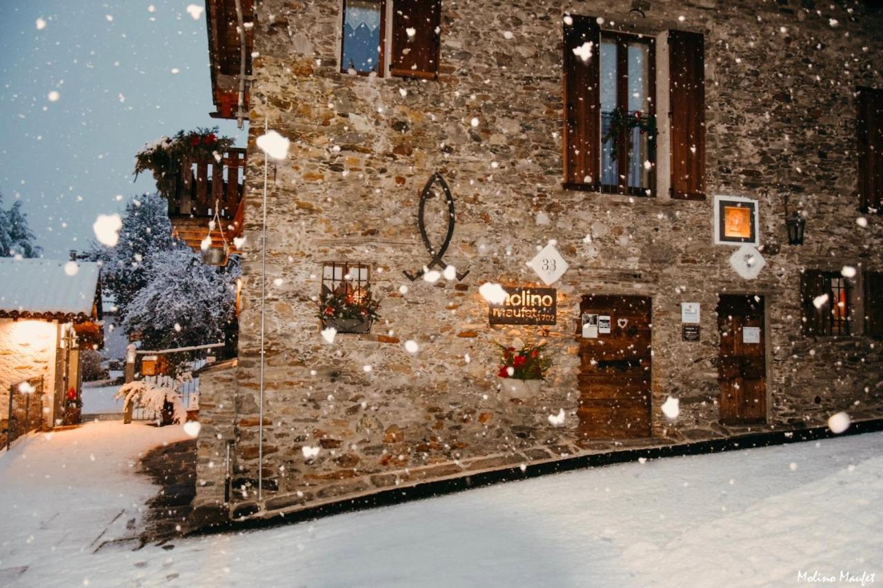 La Volta - Lake Como Heritage Home In Molino Maufet Watermill - Patio On The Garden Colico Dış mekan fotoğraf